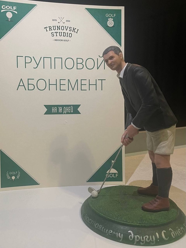 Единственный гольф-симулятор на территории Краснодара